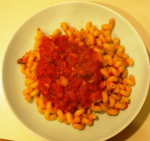Not Pasta Alla Norma