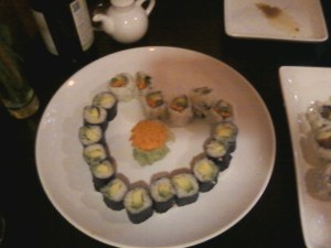 I ate all of this.  And then some more from the other plate. YUP I AM AN OINKER!