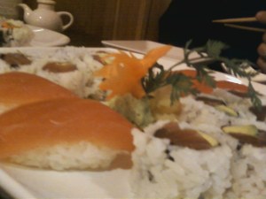 My iphone takes the worst pics, but this looked so pretty.