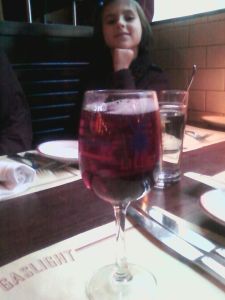 Lots of my favorite drink were drunk. Madame Lillet!