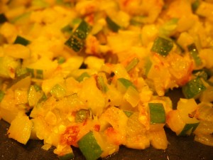 Caramelized Zucchini