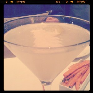 French75.. a delicious drink.