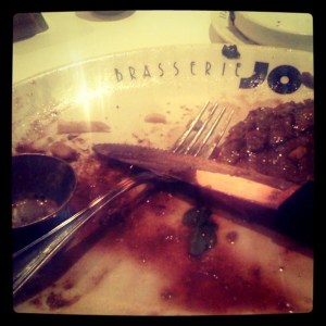 As I stated on FB. "Imma Happy Carnivore! Sorry My Vegans, I Love My Steak N Frites!"