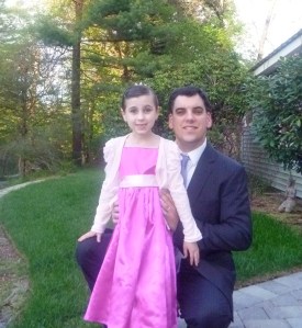 First Daddy Daughter Dance!