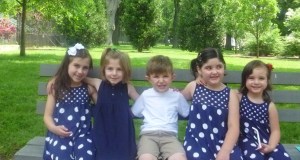 All the cousins together!