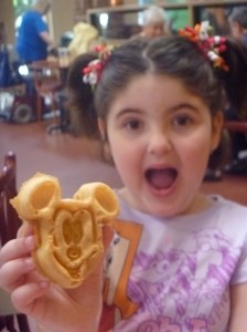 Mickey Waffles!