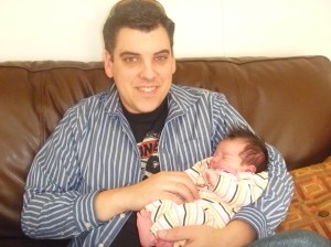 A baby is born! Our new niece, and goddaughter!