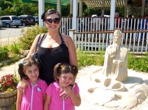 sand art everywhere!