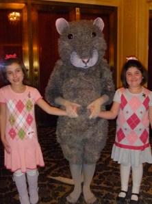 We went to the Nutcracker