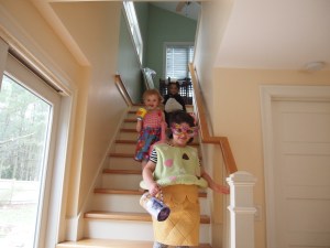 There was dress up..a lot of dress up!