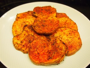 Voila! Baked Sweet Potatoes!