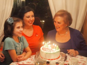 Waiting to sing happy bday