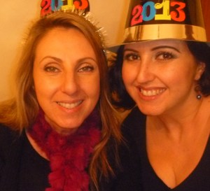 My older sister and I