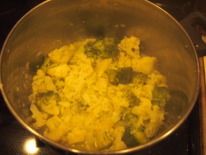 After 10 minutes, there is significant wilting and change of color