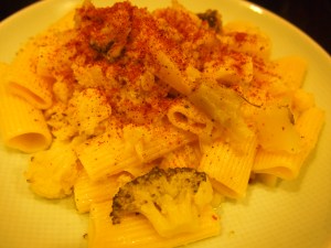 Done! Finished Dish! Shown with toasted breadcrumbs
