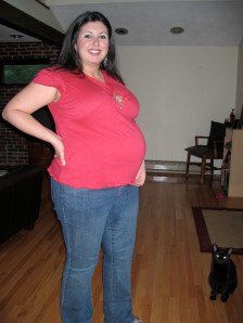 pregnant with my oldest in 2005