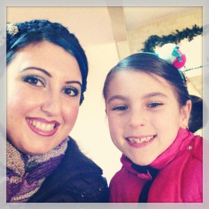 on my new ipad mini. my new favorite baby.