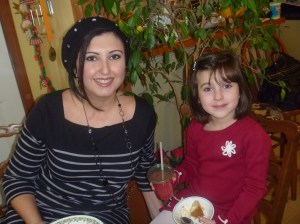 With my oldest Winter 2010
