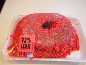 Get the leanest beef you can find - 2.5 lbs.