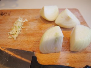 Garlic and Onions