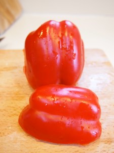 Red Peppers- we like to use these to add a sweeter taste