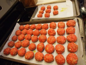 Valeria's Meatballs