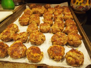 Valeria's Meatballs