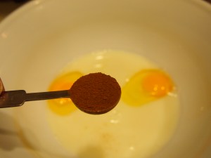 1 tbsp ground cinnamon