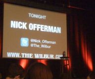 Waiting on Nick Offerman