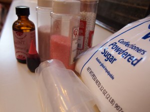 Some of what you'll need.. also milk and butter!