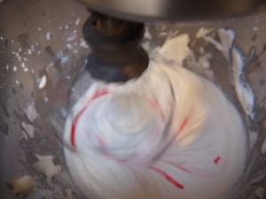 Two drops of red food coloring
