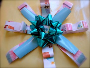 Different idea using two colored/printed paper