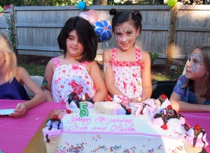 Happy Birthday my pretty girls!