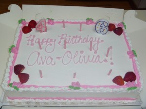 The cake! super delicious from Tripoli Bakery in North Andover.