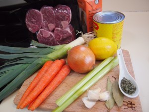 Just some of what you'll need