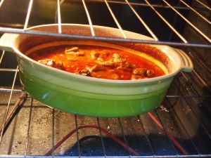 After 1.5, uncover and continue cooking for another 30 minutes