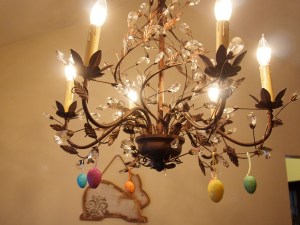 Eggs were everywhere