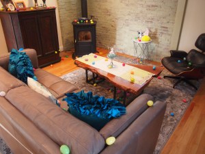 The eggs are 'hidden'  hah