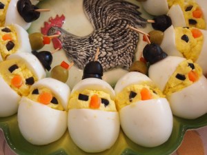 The cutest Deviled Eggs