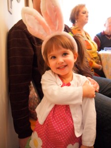 My daughter's godfather/my good friend's daughter.