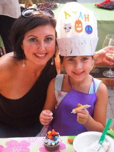 My oldest daughter and I