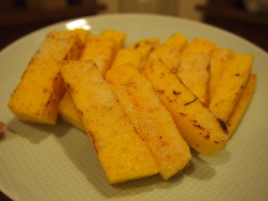 DONE! Polenta Fries