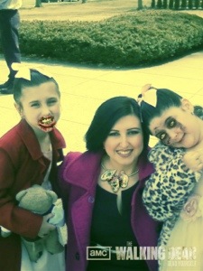 This past Easter Sunday with my zombettes