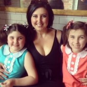 I'm the luckiest Mom, this was Mother's Day.