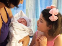 My youngest enamored. 