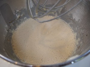 Batter is done!