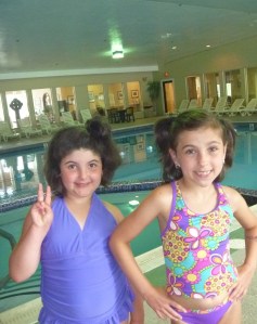 Last day on the Cape, and we had the pool to ourselves this AM.  AWESOME!!