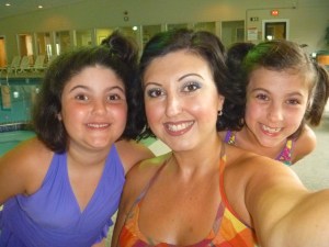 Last pic of us three on this trip :(