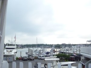 View from Tugboat's.