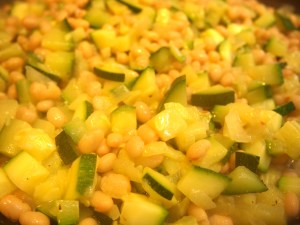 After incorporating the cannelini beans